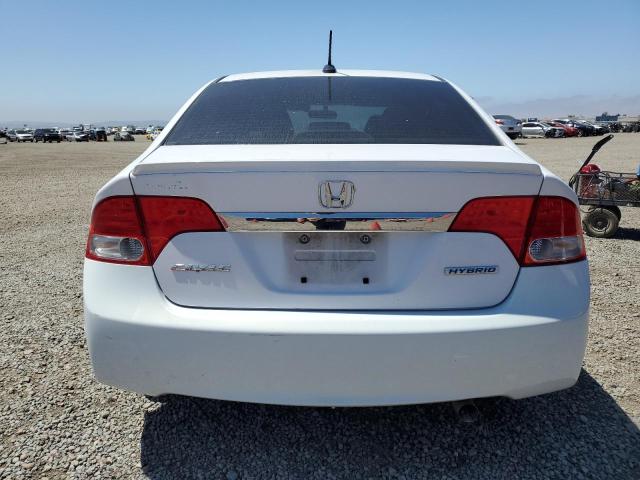 Photo 6 from auction – 2010 HONDA CIVIC HYBR with VIN JHMFA3F27AS006111