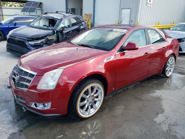 CADILLAC CTS 2009 with VIN 1G6DJ577290137973 - Photo from auction