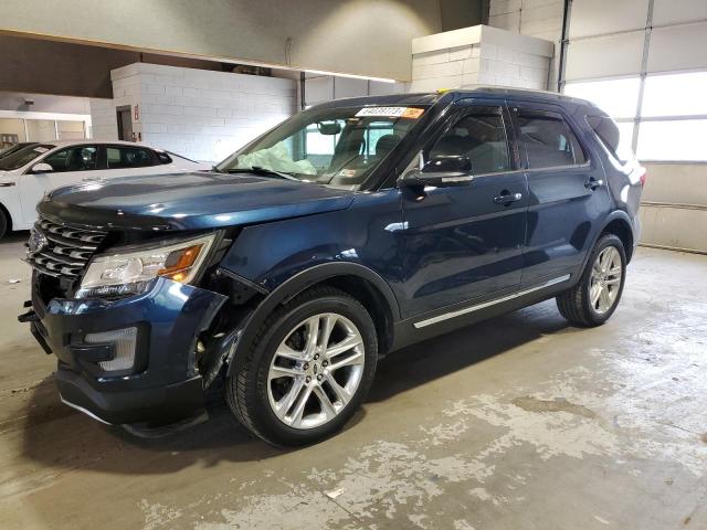 FORD EXPLORER X 2017 with VIN 1FM5K8D84HGC64433 - Photo from auction