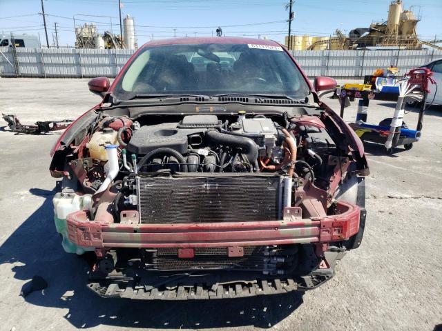 Photo 5 from auction – 2017 FORD FUSION SE with VIN 3FA6P0LU0HR247623