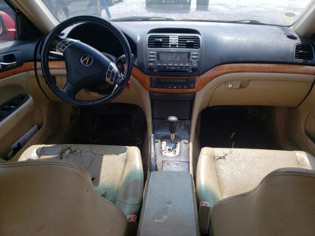 Photo 8 from auction – 2005 ACURA TSX with VIN JH4CL96835C032693