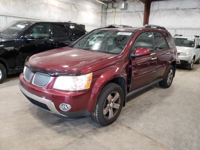 Photo 1 from auction – 2008 PONTIAC TORRENT with VIN 2CKDL43F086066365