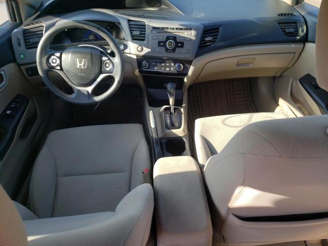 Photo 8 from auction – 2012 HONDA CIVIC LX with VIN 19XFB2F50CE032512