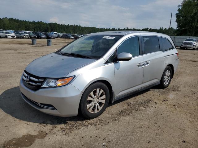 HONDA ODYSSEY EX 2014 with VIN 5FNRL5H67EB060354 - Photo from auction