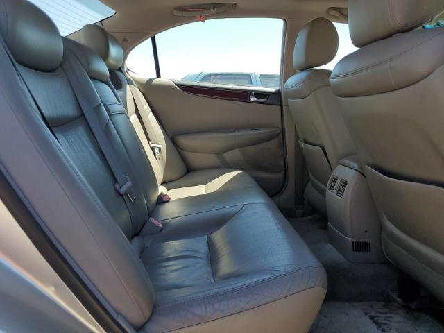 Photo 10 from auction – 2004 LEXUS ES 330 with VIN JTHBA30G545012429