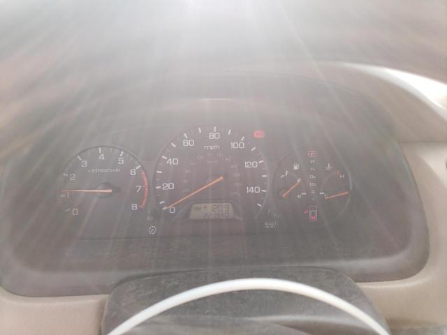 Photo 9 from auction – 2000 HONDA ACCORD EX with VIN 1HGCG3258YA010267