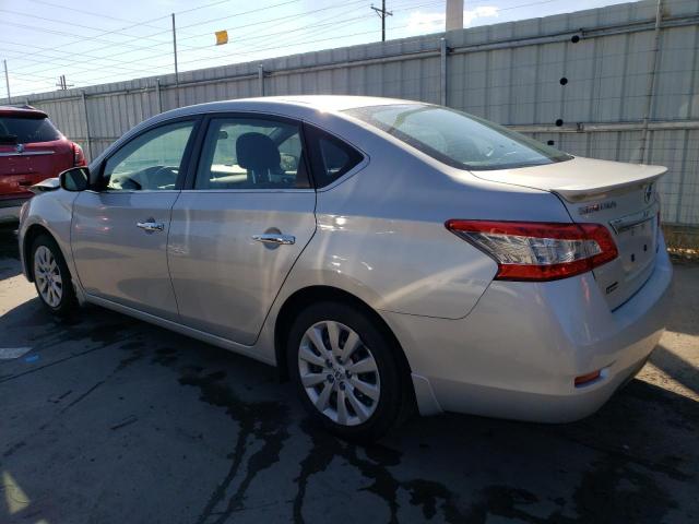 Photo 2 from auction – 2014 NISSAN SENTRA S with VIN 3N1AB7AP4EY299060