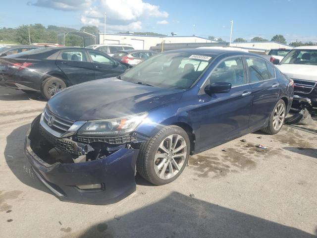 Photo 1 from auction – 2014 HONDA ACCORD SPO with VIN 1HGCR2F5XEA014881