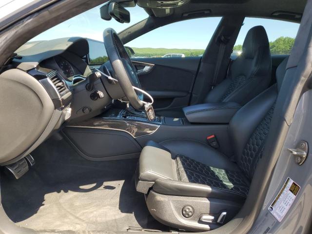 Photo 7 from auction – 2016 AUDI RS7 PERFOR with VIN WUAWRAFC5GN903493