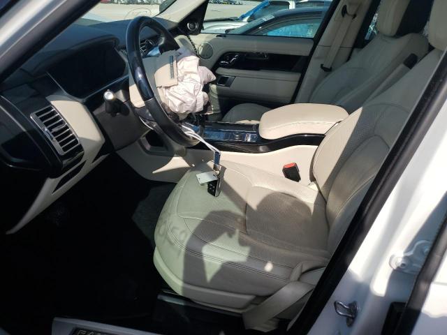 صورة رقم 7 من المزاد - 2018 LAND ROVER RANGE ROVE مع VIN SALGS5RE4JA397866