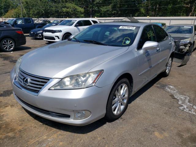 LEXUS ES 350 2012 with VIN JTHBK1EG1C2490535 - Photo from auction