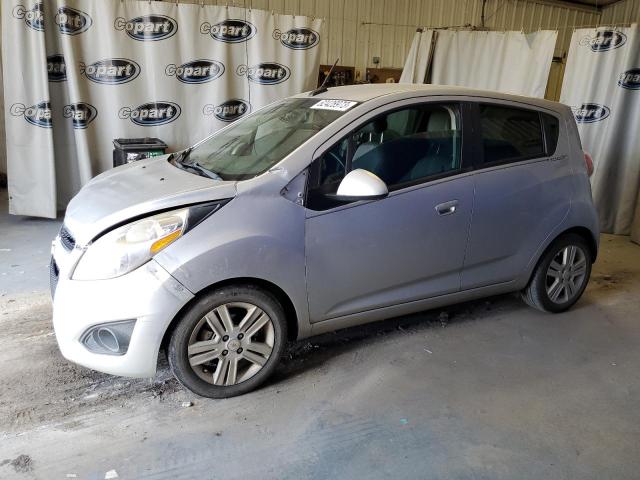 CHEVROLET SPARK 1LT 2013 with VIN KL8CD6S96DC561364 - Photo from auction