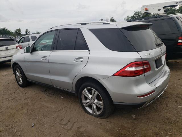 Photo 2 from auction – 2014 MERCEDES-BENZ ML 350 BLU with VIN 4JGDA2EB8EA313864