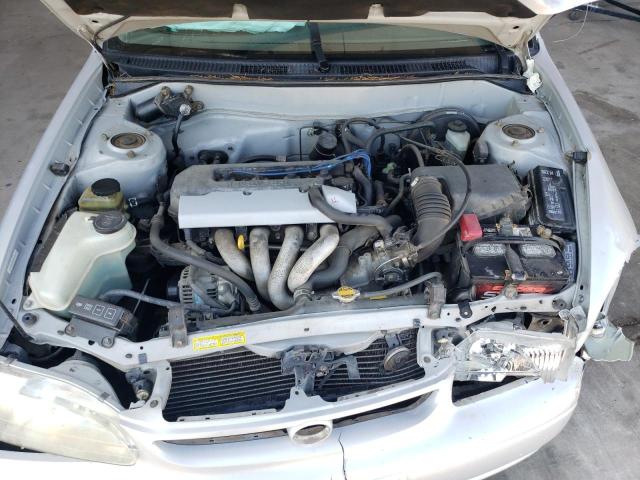 Photo 11 from auction – 1999 TOYOTA COROALLA with VIN 2T1BR12E0XC261612