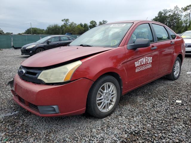 FORD FOCUS SE 2010 with VIN 1FAHP3FN5AW152332 - Photo from auction