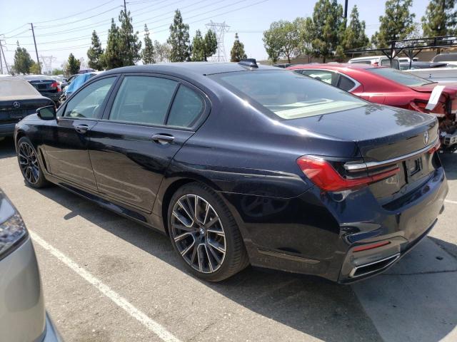Photo 2 from auction – 2020 BMW 740 I with VIN WBA7T2C09LCD27030