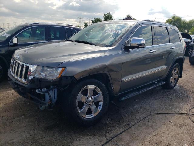 JEEP GRAND CHER 2011 with VIN 1J4RR5GG5BC719382 - Photo from auction
