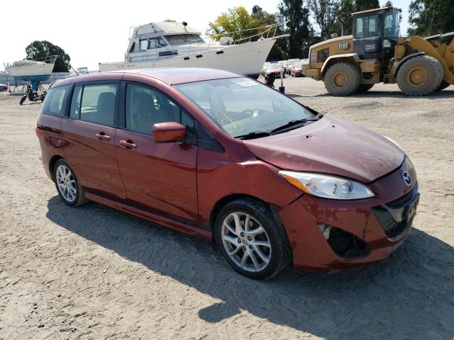 Photo 4 from auction – 2012 MAZDA 5 with VIN JM1CW2CL7C0143254