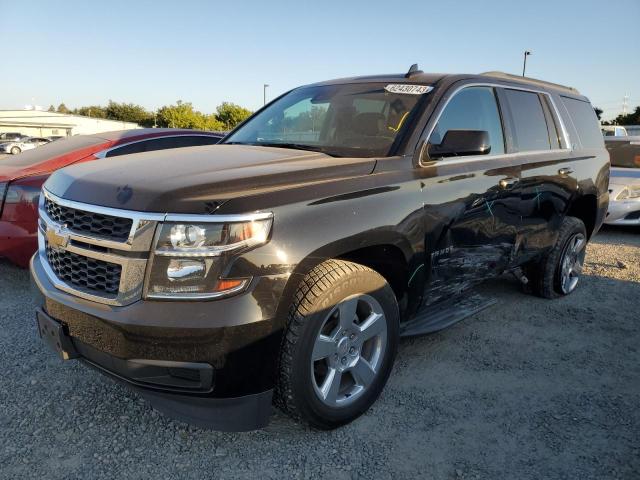 Photo 1 from auction – 2017 CHEVROLET TAHOE C150 with VIN 1GNSCBKC4HR383071