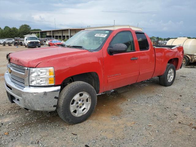 CHEVROLET SILVERADO 2012 with VIN 1GCRKSE78CZ197602 - Photo from auction