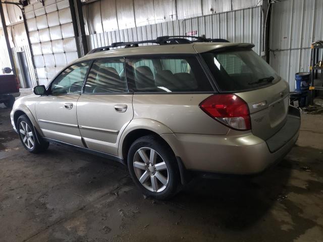 Photo 2 from auction – 2008 SUBARU OUTBACK 2. with VIN 4S4BP62C487323142