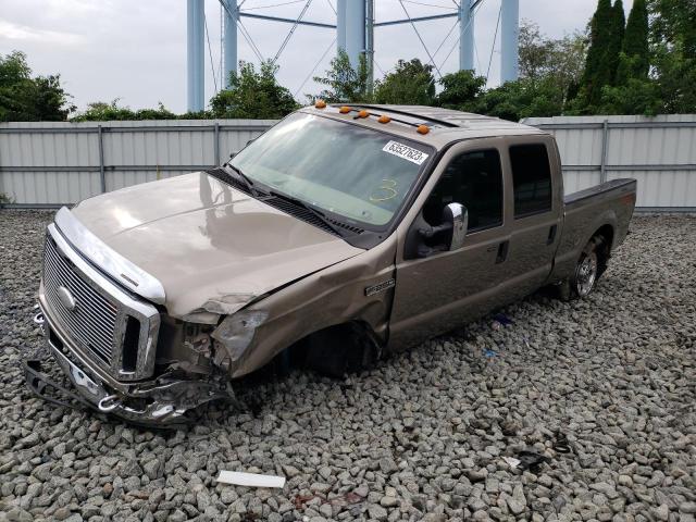 FORD F250 SUPER 2007 with VIN 1FTSW21557EB38398 - Photo from auction