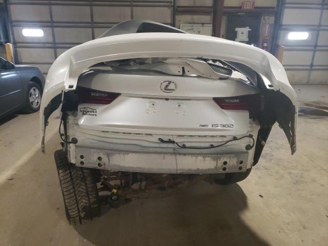 Photo 6 from auction – 2016 LEXUS IS 300 with VIN JTHCM1D23G5002260