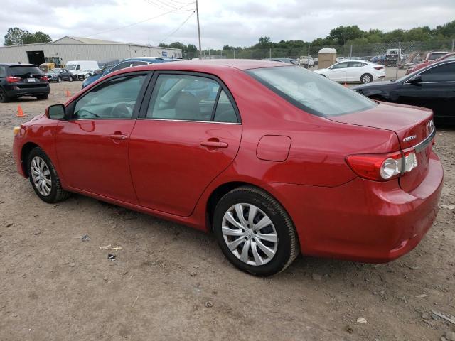 Photo 2 from auction – 2013 TOYOTA COROLLA BA with VIN 2T1BU4EE1DC103965