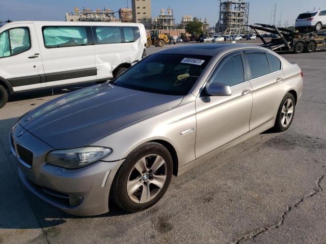 BMW 528 I 2011 with VIN WBAFR1C53BC260730 - Photo from auction