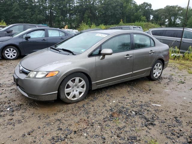 Photo 1 from auction – 2006 HONDA CIVIC with VIN 2HGFA165X6H526643