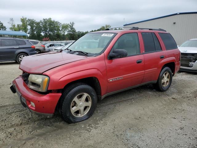 CHEVROLET TRAILBLAZE 2003 with VIN 1GNDS13S032345642 - Photo from auction