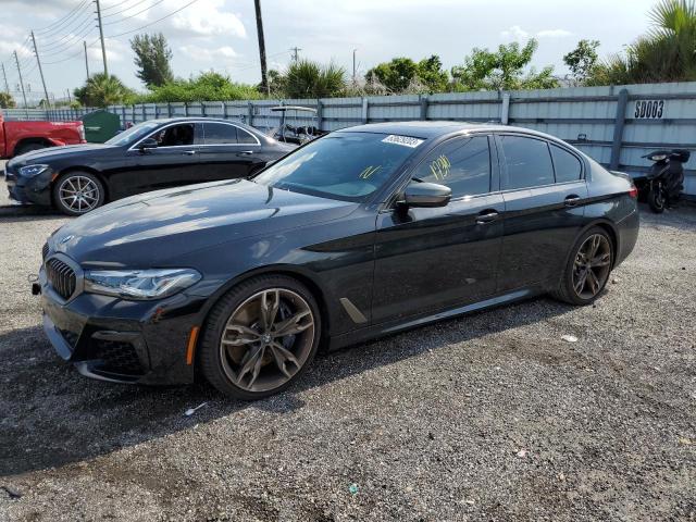 BMW M550XI 2021 with VIN WBA13BK08MCG09880 - Photo from auction