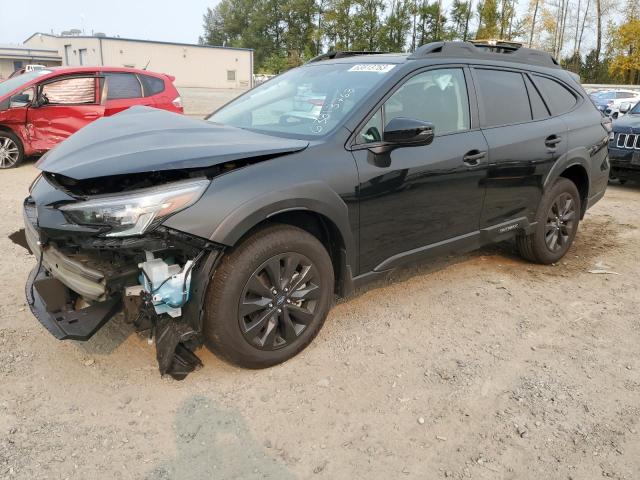 SUBARU OUTBACK ON 2023 with VIN 4S4BTGLD4P3221774 - Photo from auction