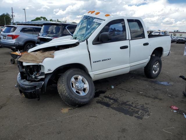 DODGE RAM 2500 S 2004 with VIN 3D7KU28C04G273938 - Photo from auction