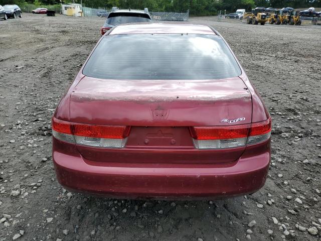 Photo 6 from auction – 2003 HONDA ACCORD EX with VIN 1HGCM66533A067781