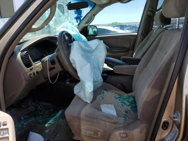 Photo 7 from auction – 2001 TOYOTA SEQUOIA SR with VIN 5TDBT44AX1S006378