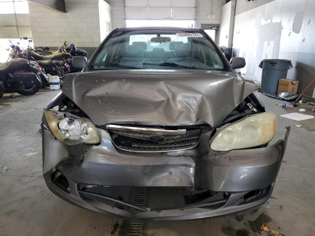 Photo 5 from auction – 2005 TOYOTA COROLLA CE with VIN 2T1BR32E95C469027