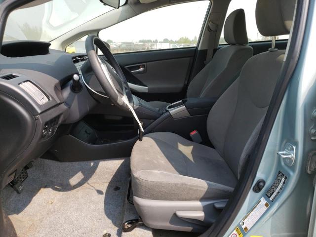 Photo 7 from auction – 2014 TOYOTA PRIUS with VIN JTDKN3DU9E1861168