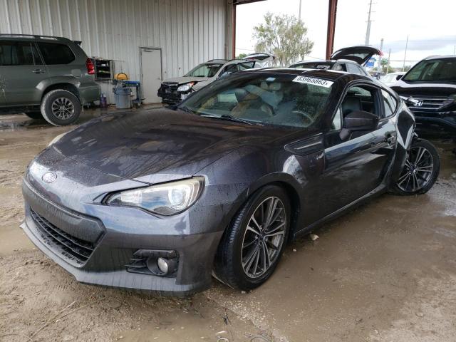 SUBARU BRZ 2.0 LI 2015 with VIN JF1ZCAC10F9602903 - Photo from auction