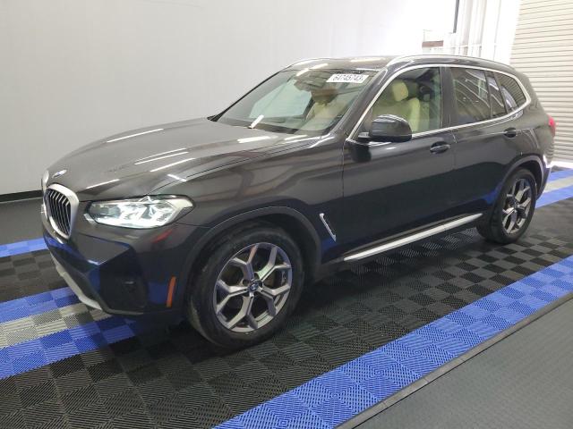 Photo 1 from auction – 2022 BMW X3 SDRIVE3 with VIN 5UX43DP09N9L35510
