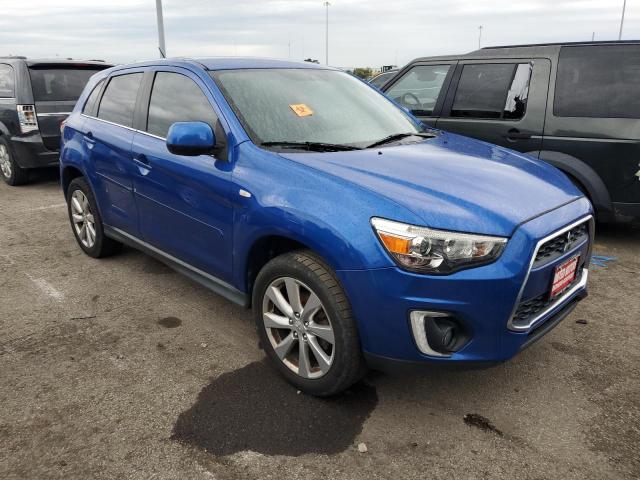 Photo 4 from auction – 2015 MITSUBISHI OUTLANDER with VIN 4A4AP4AU0FE050457