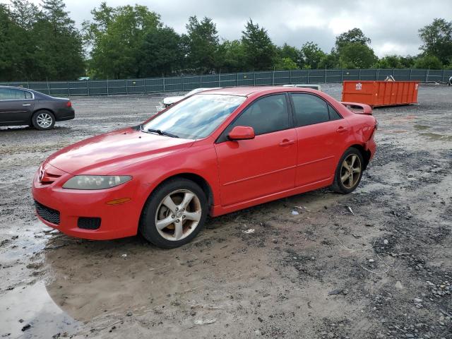 MAZDA 6 I 2008 with VIN 1YVHP80C985M26107 - Photo from auction