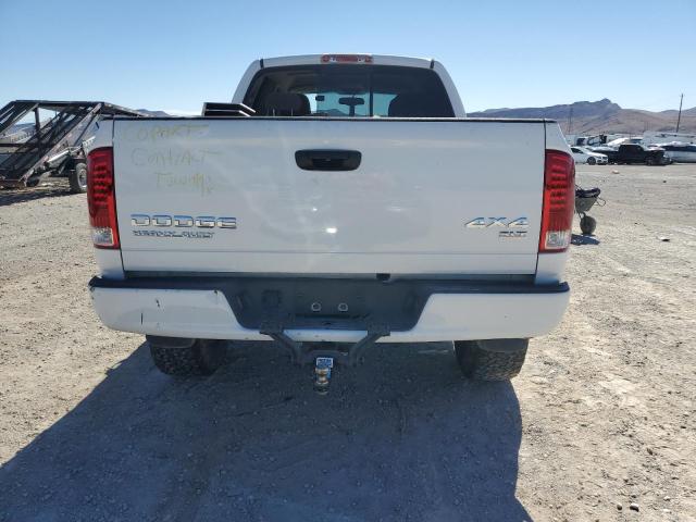 Photo 6 from auction – 2004 DODGE RAM 2500 S with VIN 3D7KU28634G135448