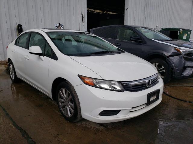 Photo 4 from auction – 2012 HONDA CIVIC EXL with VIN 19XFB2F95CE334929