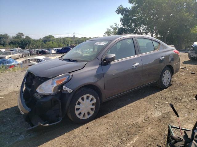 NISSAN VERSA S 2015 with VIN 3N1CN7AP2FL864582 - Photo from auction