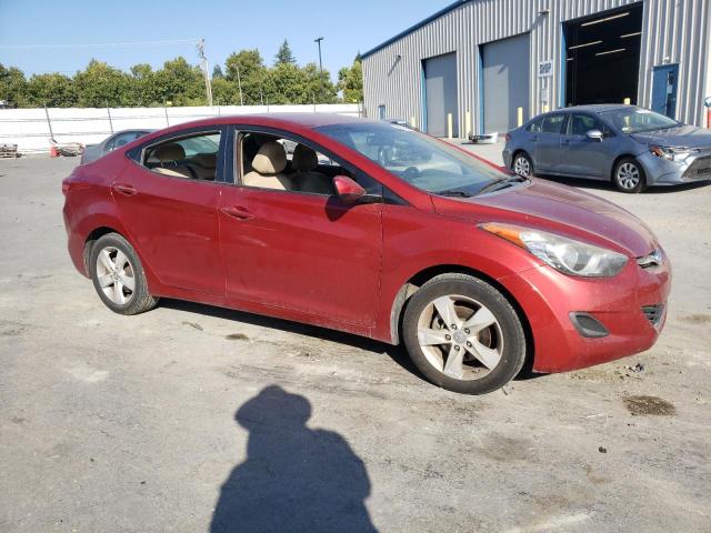 Photo 4 from auction – 2011 HYUNDAI ELANTRA GL with VIN KMHDH4AE4BU156044