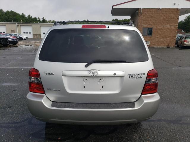 Photo 6 from auction – 2006 TOYOTA HIGHLANDER with VIN JTEEP21A160161384