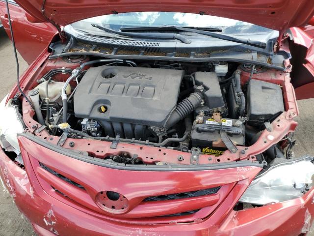 Photo 11 from auction – 2011 TOYOTA COROLLA BA with VIN 2T1BU4EE0BC628397