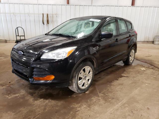 FORD ESCAPE S 2013 with VIN 1FMCU0F78DUA52587 - Photo from auction