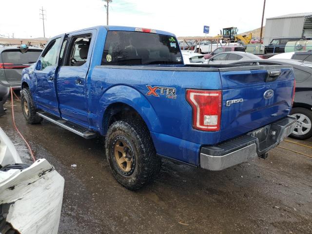 Photo 2 from auction – 2017 FORD F150 SUPER with VIN 1FTEW1EF3HKE30239